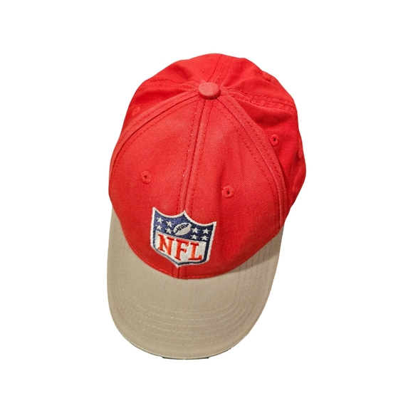Vintage NFL Kickoff 2020 Red Adjustable Cap with NFL Logo - Picture 5 of 7